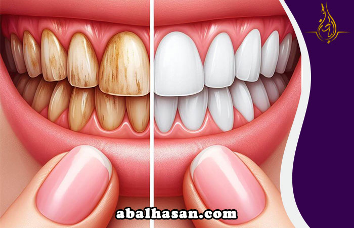 تبييض الأسنان في طهران